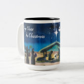 Tasse "Christus in Weihnachten Behalt" (Vorderseite Links)