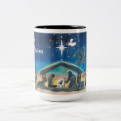 Tasse "Christus in Weihnachten Behalt" (Mittel)