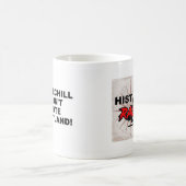 Tasse Churchill und Schottland (Mittel)