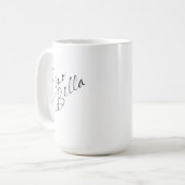 Tasse Ciao Bella (Vorderseite Links)