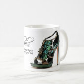 Tasse Cinderella Peacock Feathers Shootangebot (VorderseiteRechts)