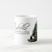 Tasse Cinderella Peacock Feathers Shootangebot (Mittel)