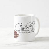 Tasse Cinderella Red Shoes Tea Cup (VorderseiteRechts)