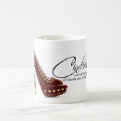 Tasse Cinderella Red Shoes Tea Cup (Mittel)