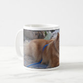 Tasse "Cindy Goes to Maine" (Vorderseite Links)