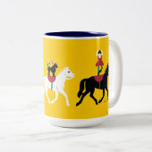 Tasse Cirque de Martzkins Horses (VorderseiteRechts)