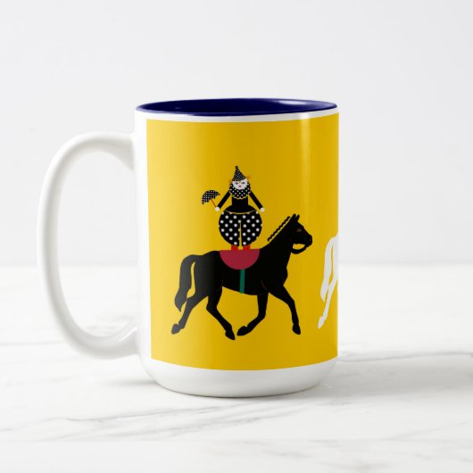 Tasse Cirque de Martzkins Horses (Links)