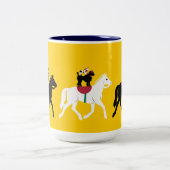 Tasse Cirque de Martzkins Horses (Mittel)