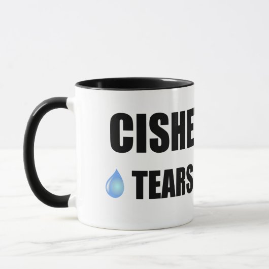 Tasse Cishet Risse (Links)