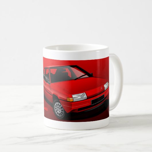 TASSE Citroen BX (VorderseiteRechts)