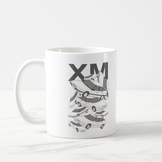 Tasse Citroen XM (Links)