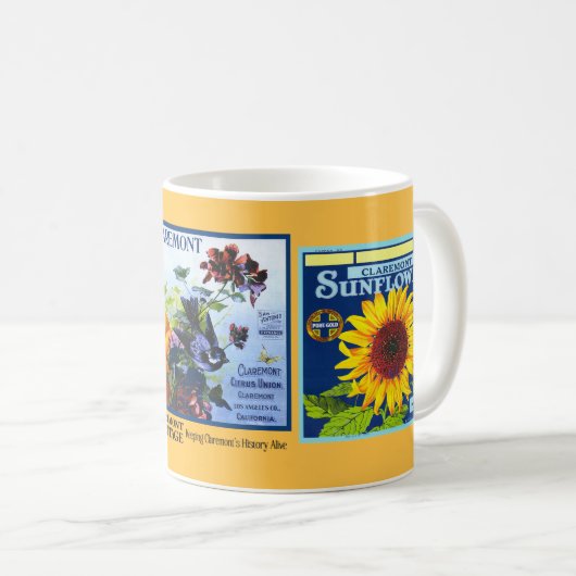 Tasse - Claremont CA - Fruchtkäfige (VorderseiteRechts)