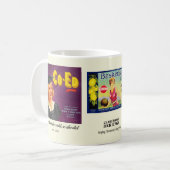 Tasse - Claremont CA - Fruchtkäfige (Vorderseite Links)