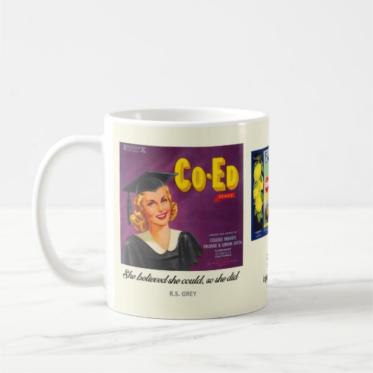 Tasse - Claremont CA - Fruchtkäfige (Links)