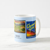 Tasse - Claremont CA - Fruchtkäfige (VorderseiteRechts)
