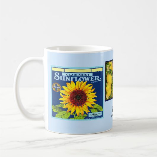 Tasse - Claremont CA - Fruchtkäfige (Links)