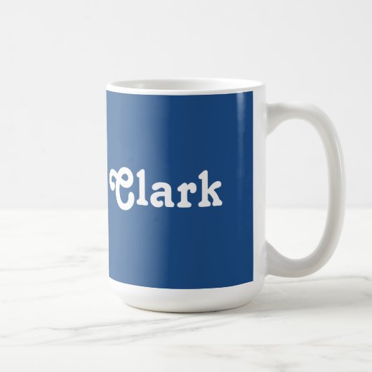 Tasse Clark (Rechts)