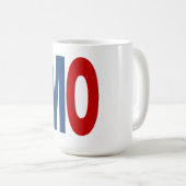 Tasse Classic blanche MISSOURI SOCCER (VorderseiteRechts)