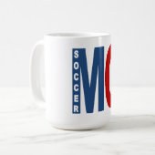 Tasse Classic blanche MISSOURI SOCCER (Vorderseite Links)