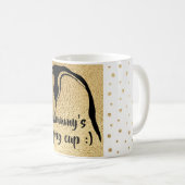 Tasse "Classic Gold Mommy Pinguin" Sippy Cup (VorderseiteRechts)