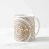 Tasse Classic Mandala (VorderseiteRechts)