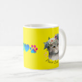 Tasse Classic Peace Liebe (VorderseiteRechts)