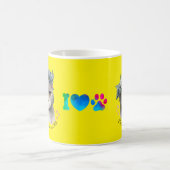 Tasse Classic Peace Liebe (Mittel)