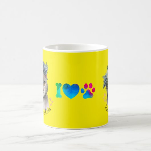 Tasse Classic Peace Liebe (Mittel)