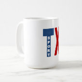 Tasse Classic TEXAS SPORT (Vorderseite Links)