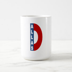 Tasse Classique blanc DESIGN DALLAS
