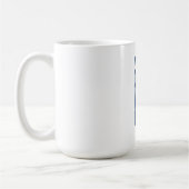 Tasse Classique blanc DESIGN DALLAS (Links)