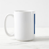 Tasse classique blanche MICHIGAN SOCCER (Links)