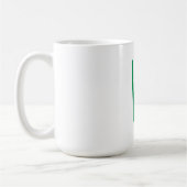 Tasse classique blanche WASHINGTON SOCCER (Links)