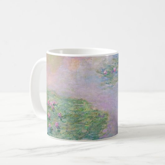 TASSE | Claude Monet Nymphéas (Vorderseite Links)