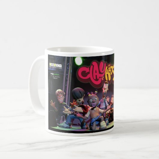 Tasse Clay Kids Schauplatz (Vorderseite Links)
