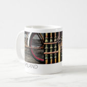 Tasse - Cleveland-Farbe #1 (Vorderseite Links)