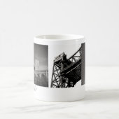 Tasse - Cleveland schwarzes u. weißes #1 (Mittel)
