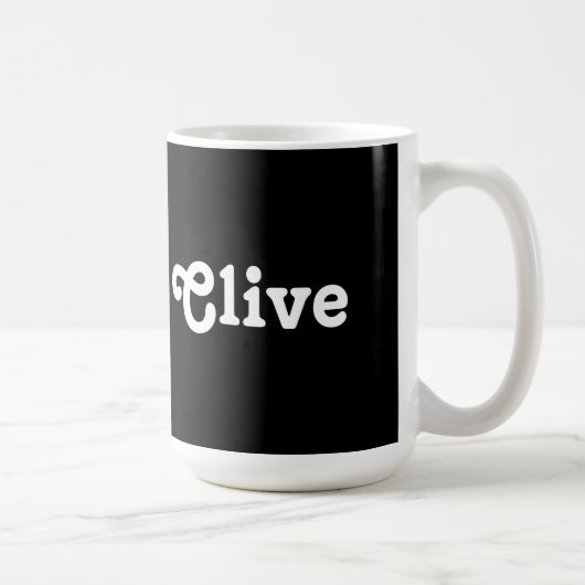 Tasse Clive (Rechts)