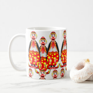 Tasse Clowns Zirkus
