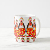 Tasse Clowns Zirkus (VorderseiteRechts)