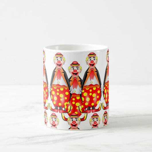 Tasse Clowns Zirkus (Mittel)