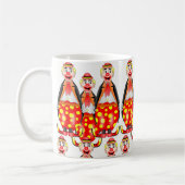 Tasse Clowns Zirkus (Links)