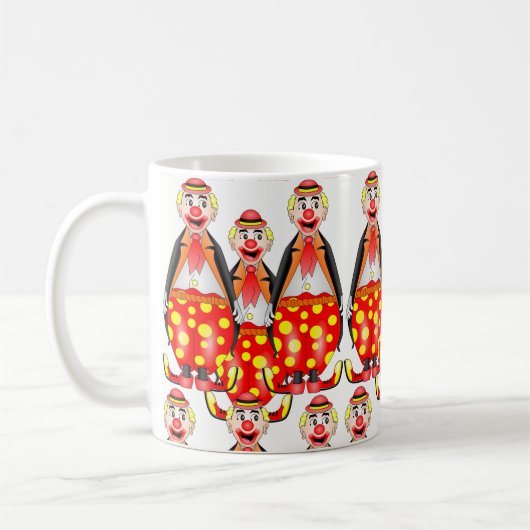 Tasse Clowns Zirkus (Links)