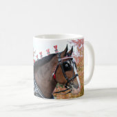 Tasse Clydesdale (VorderseiteRechts)