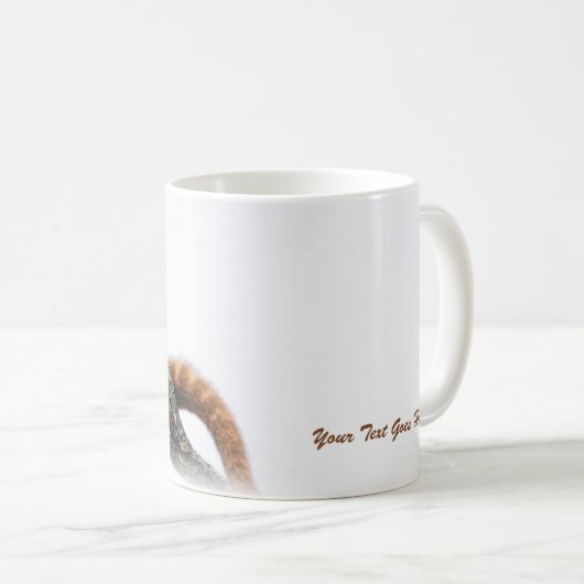 Tasse: Coatimundi #5 (klassisch) Kaffeetasse (VorderseiteRechts)