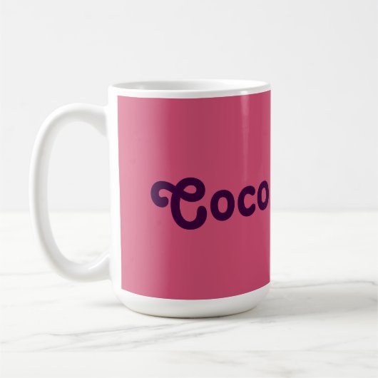 Tasse Coco (Links)