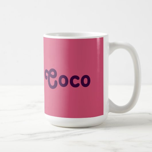 Tasse Coco (Rechts)