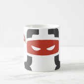 Tasse codeninja Logo-11oz Coffe (Mittel)