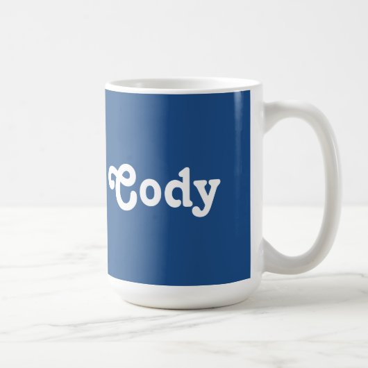 Tasse Cody (Rechts)