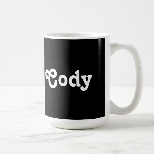 Tasse Cody (Rechts)